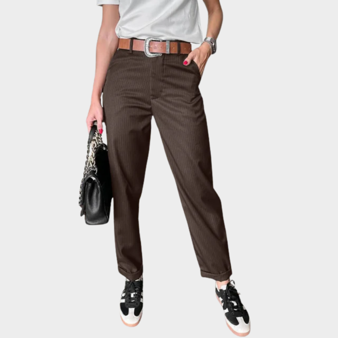 NOLA | SLEEK TAILORED PANTS