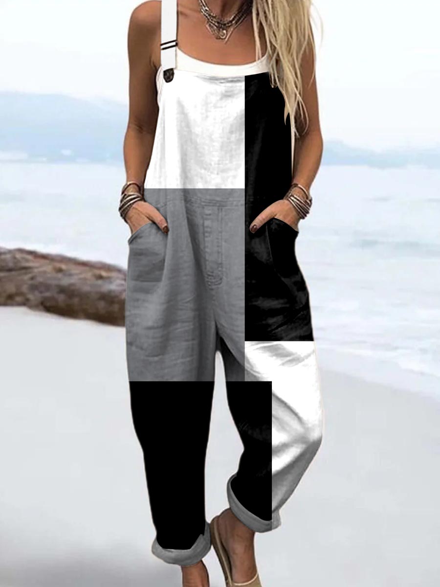 Linda | Dreamy Sketch Jumpsuit