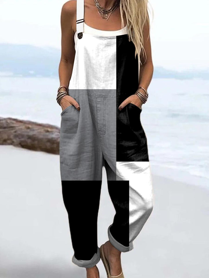 Linda | Dreamy Sketch Jumpsuit