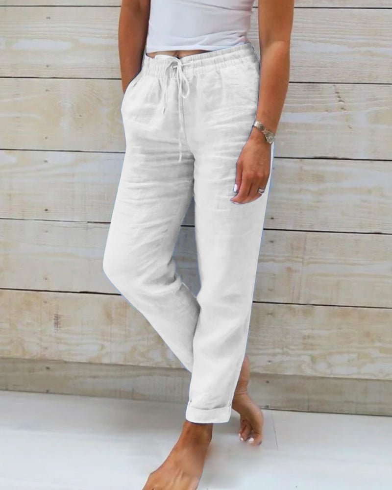 AIDEN | RELAXED DAILY TROUSERS