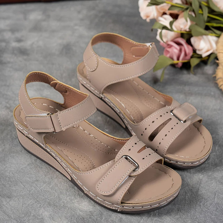 Elira | Sleek Support Sandals