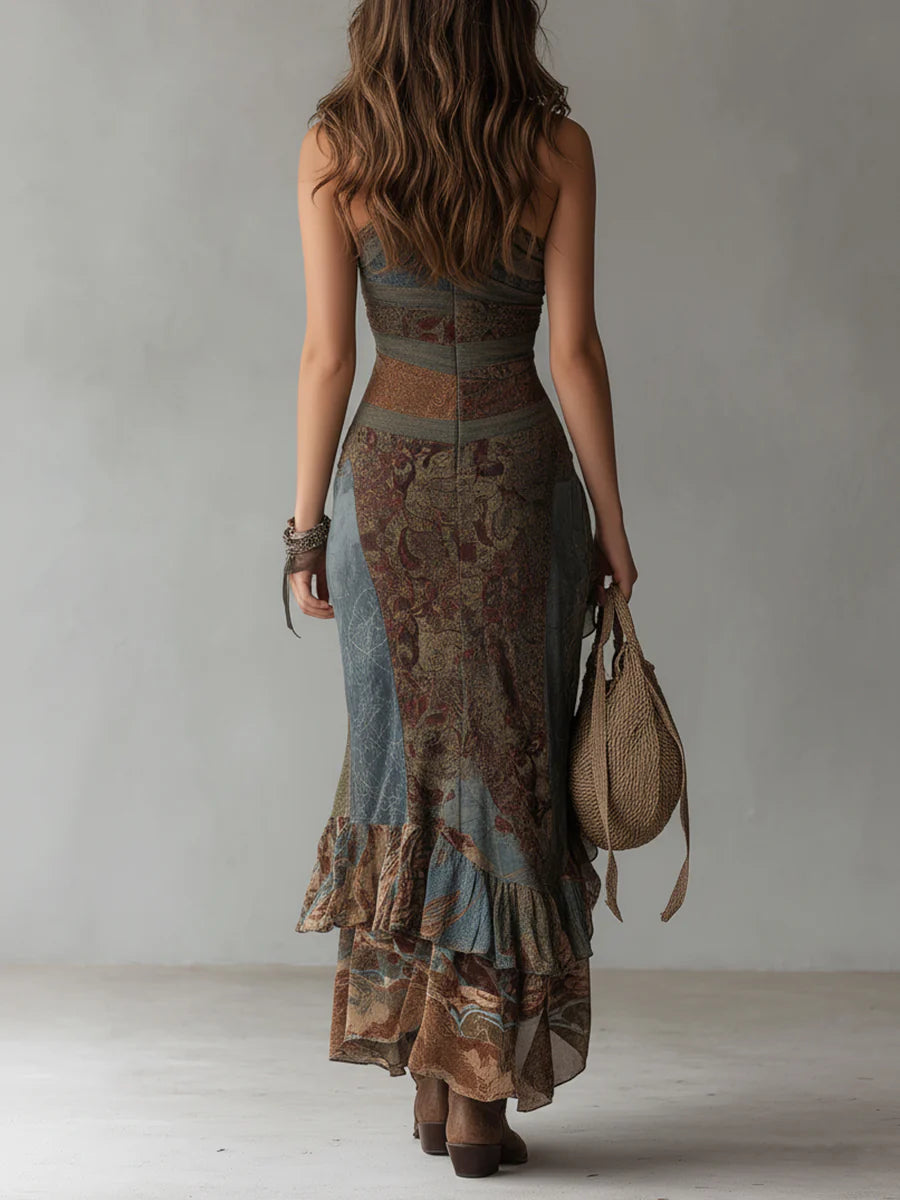 Isla™ One-Shoulder Maxi Dress