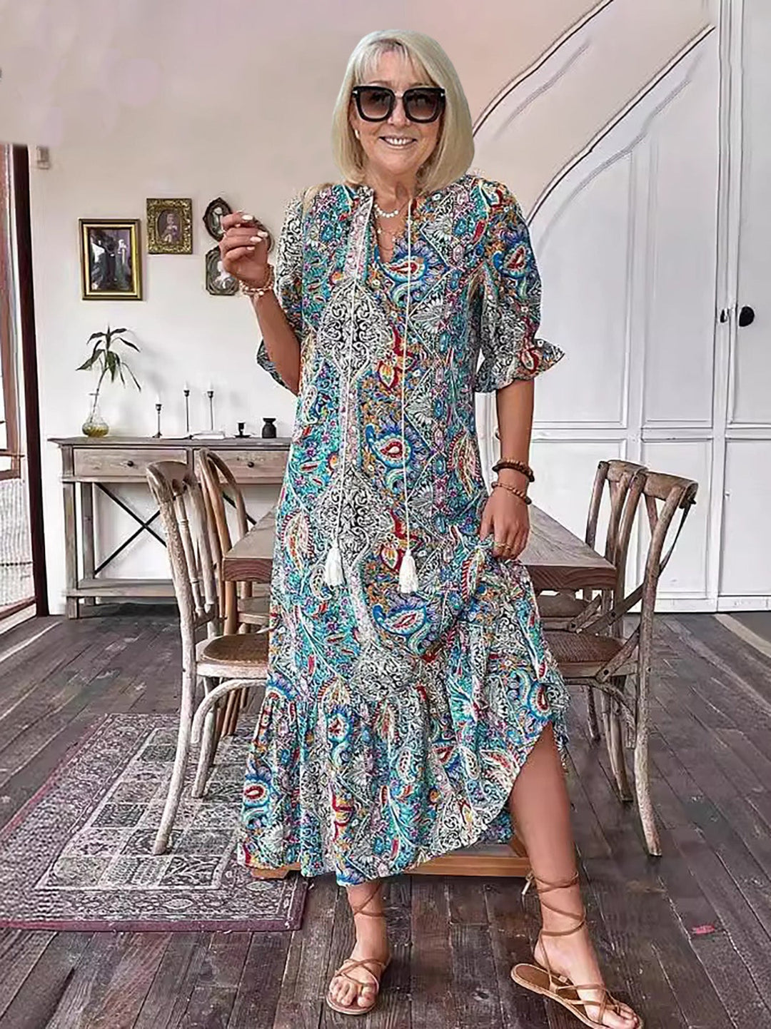 Beatrice | Boho Grace Dress