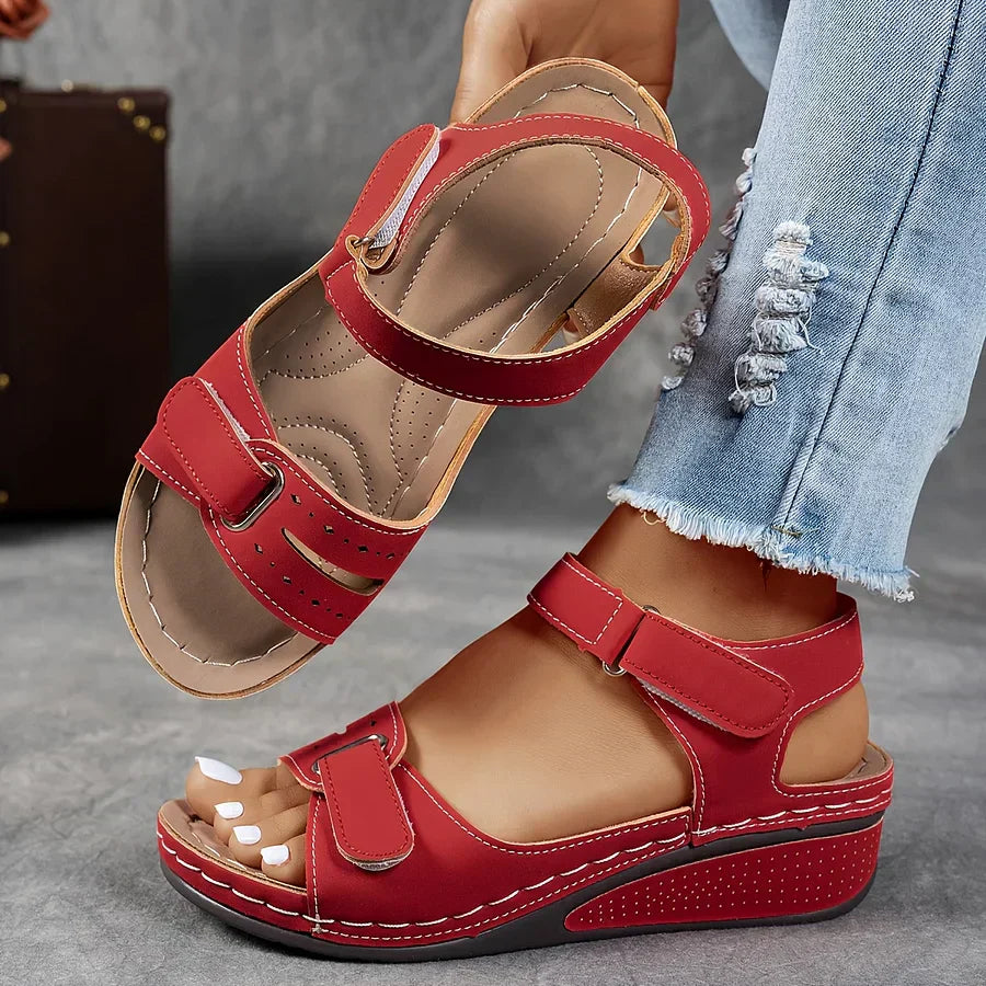Elira | Sleek Support Sandals