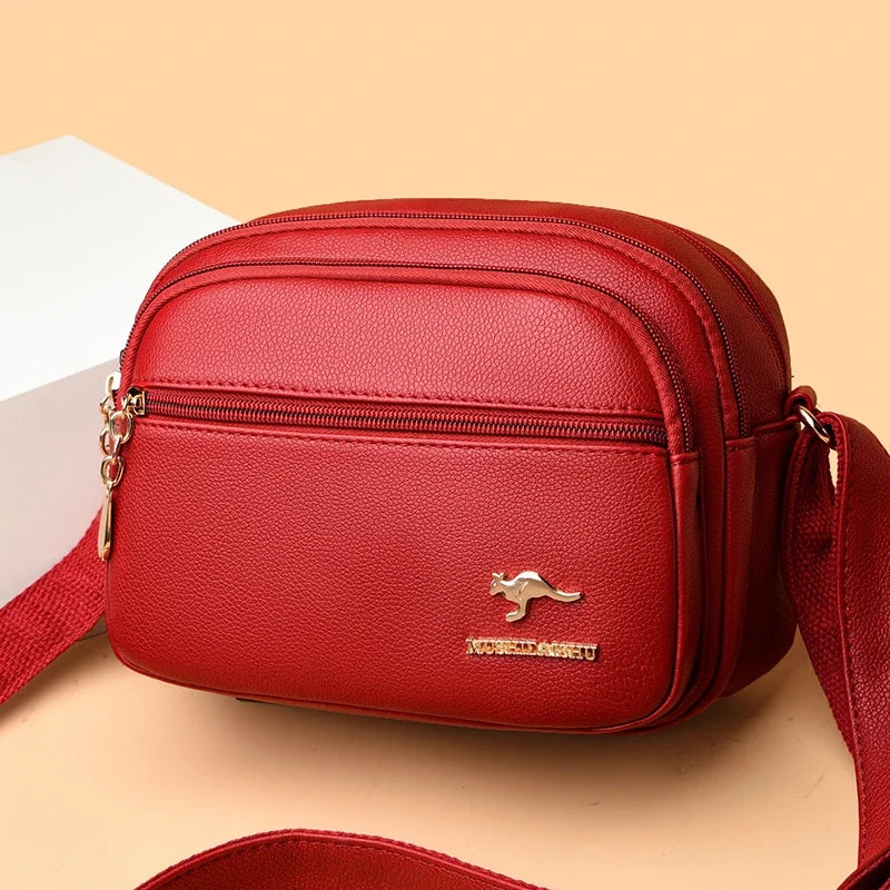 London | Crossbody Leather Bag