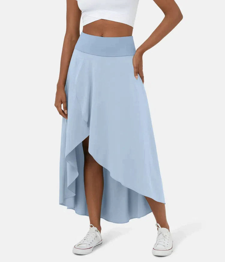 AMARA | STYLISH ASYMMETRIC MIDI SKIRT