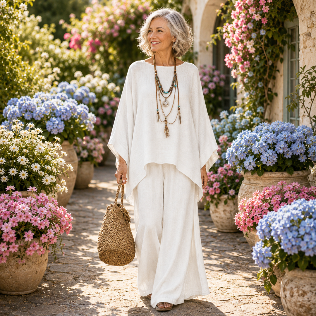 Savannah™ | Relaxed Two-Piece Set in 5 colors