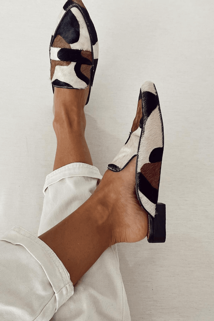 Blair | Patterned Statement Loafers
