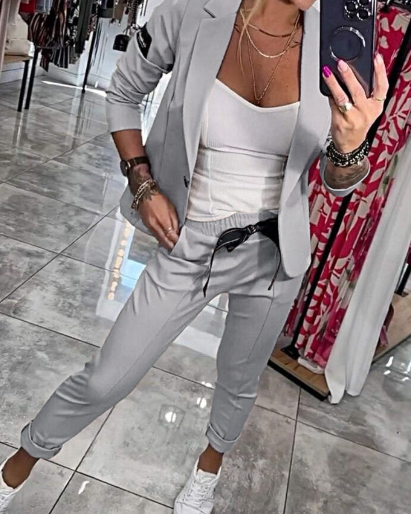 Sorelle | Chic Blazer Set