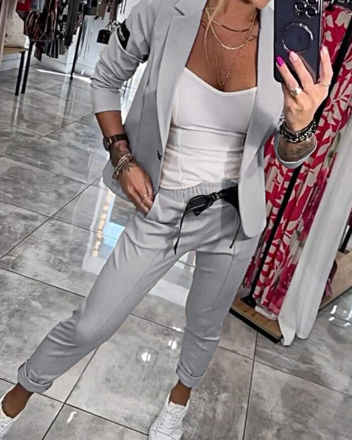 Sorelle | Chic Blazer Set