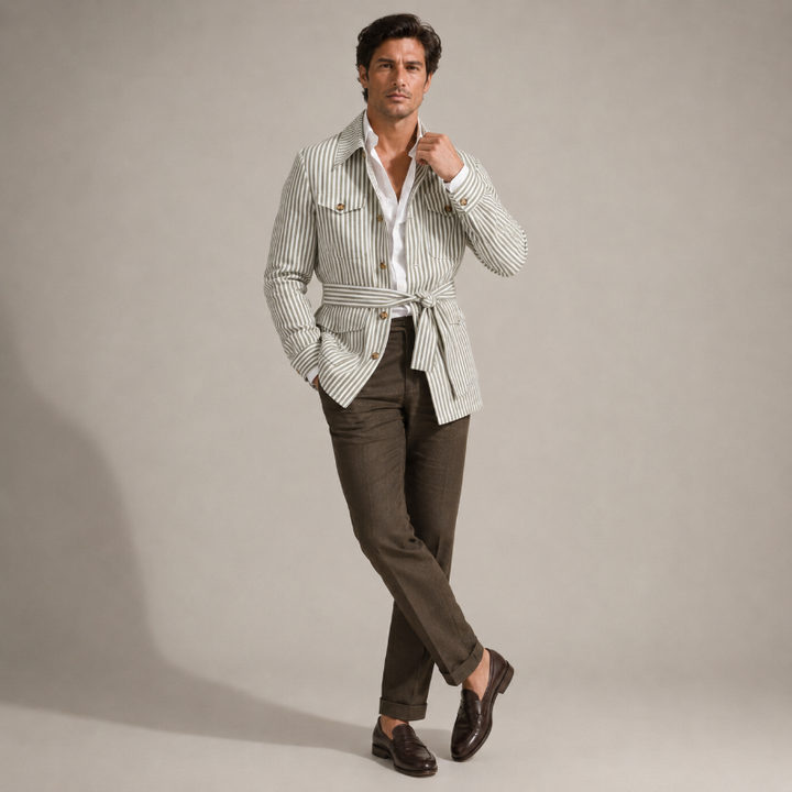 LEO | HERITAGE ZIP JACKET