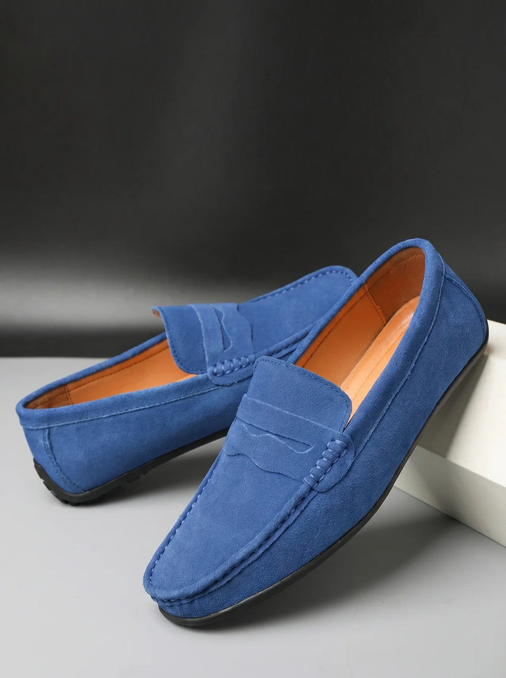 Harrington | Suede Slip-On Loafers