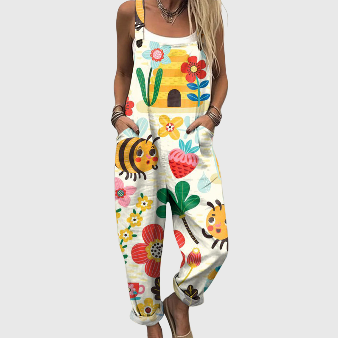 Nancy | Secret Garden Jumpsuit