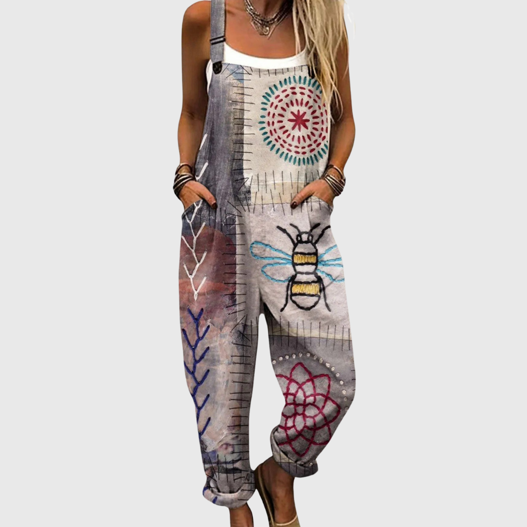 Cleo | Country Charm Jumpsuit