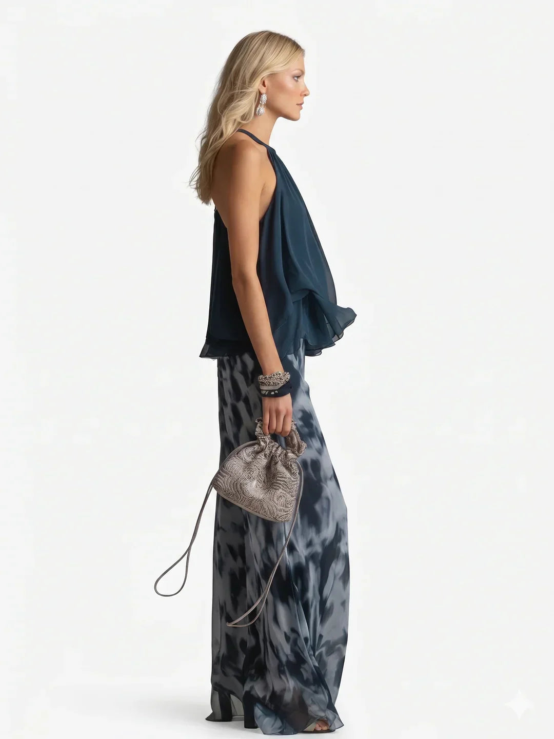 Clara™ | Chiffon Two-Piece Occasion Set