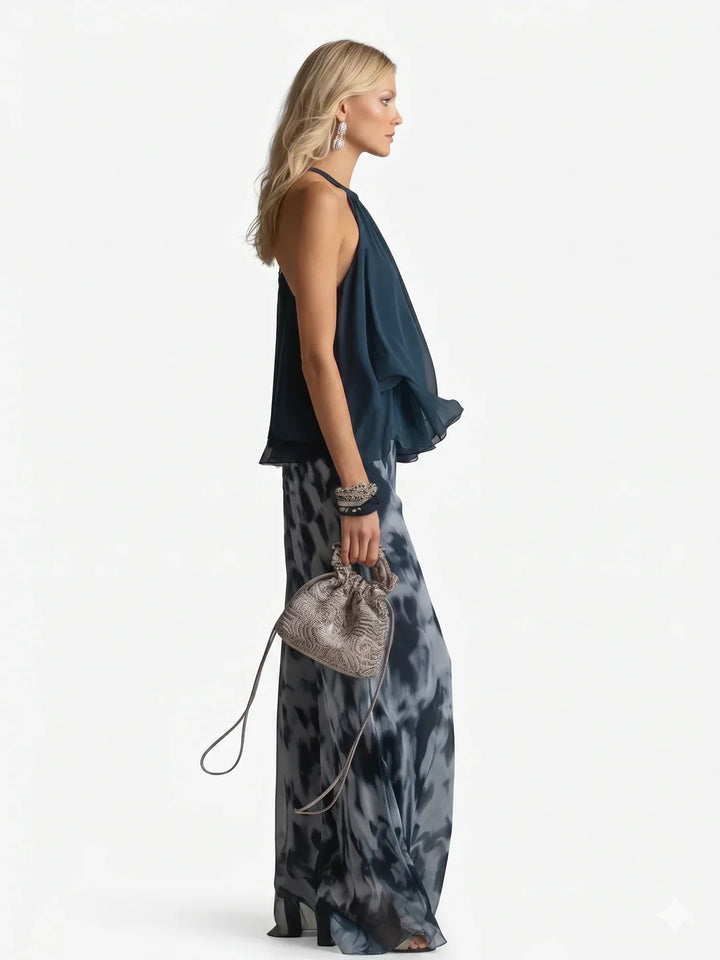 Clara™ | Chiffon Two-Piece Occasion Set