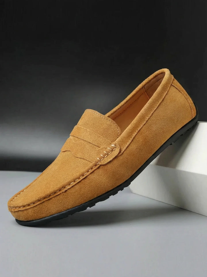 Harrington | Suede Slip-On Loafers