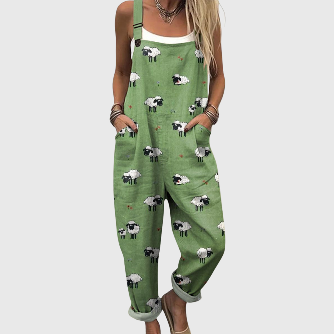 Deborah | Free-Spirit Artisan Jumpsuit