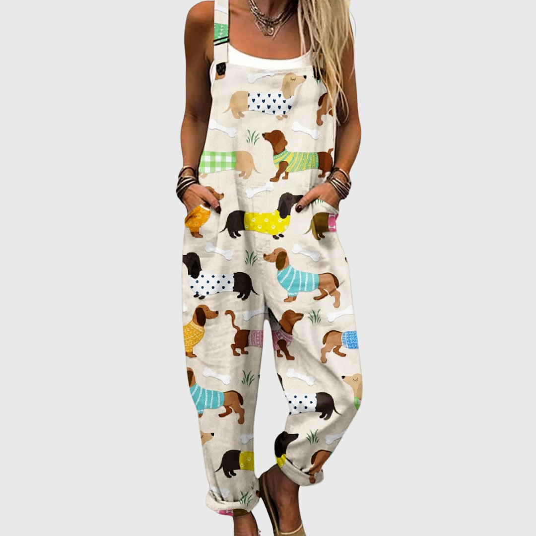 June | Garden Story Jumpsuit