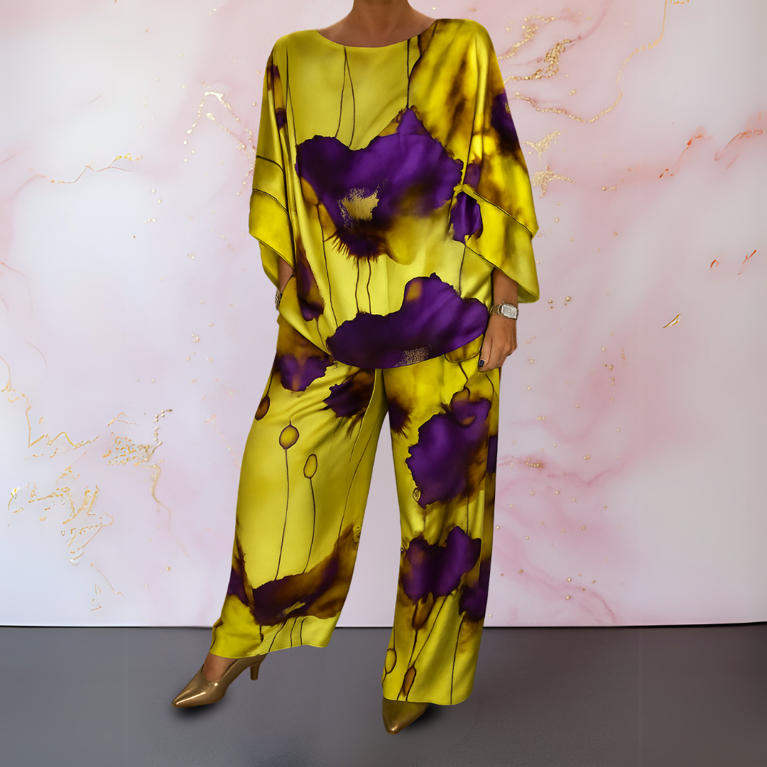 Serique™ | Satin Evening Set