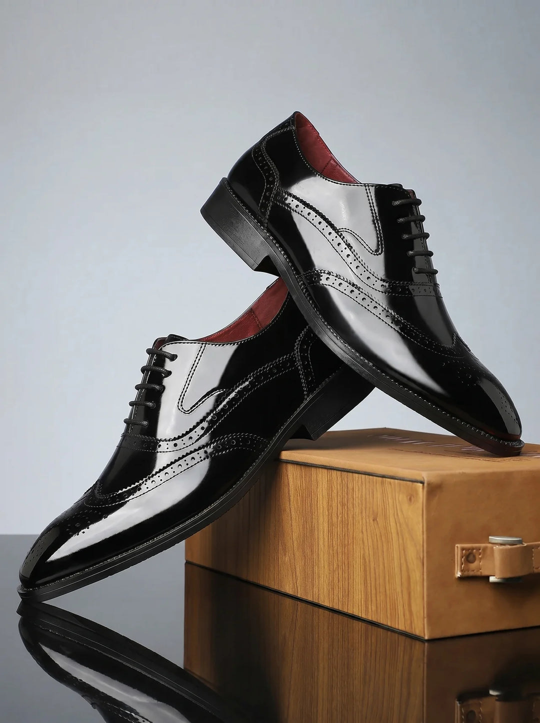 Cambridge Brogue Dress Shoes