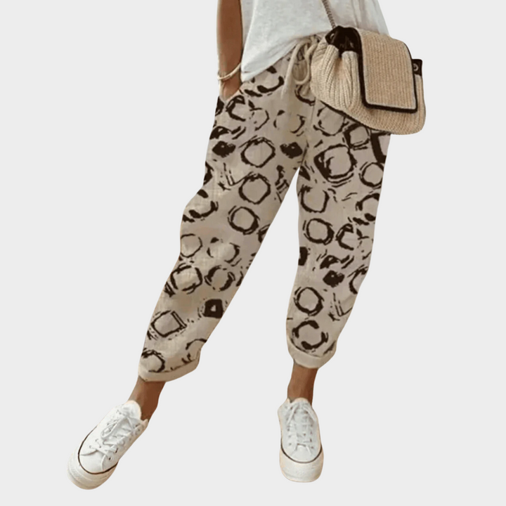 LYRA | EASY RETRO PANTS