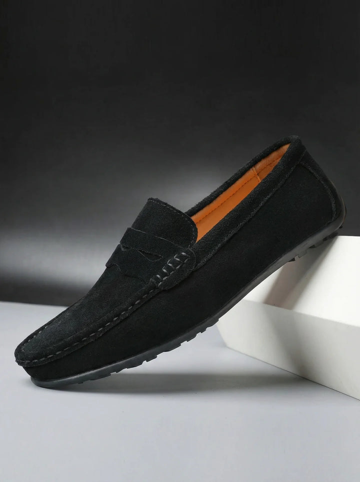 Harrington | Suede Slip-On Loafers