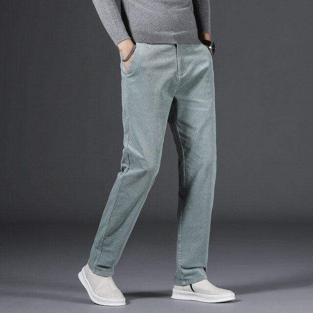 KENSINGTON | MEDIUM WAIST CORDUROY