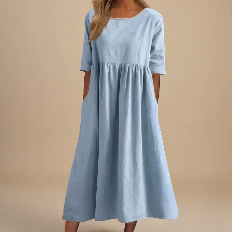 Genevieve | Figure Flattering Summer Dress