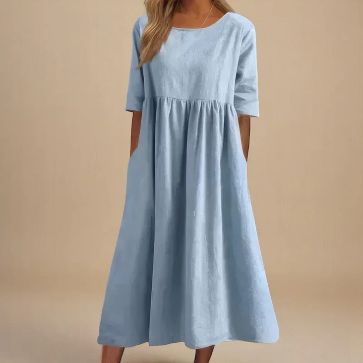 Genevieve | Figure Flattering Summer Dress