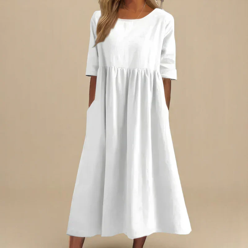 Genevieve | Figure Flattering Summer Dress