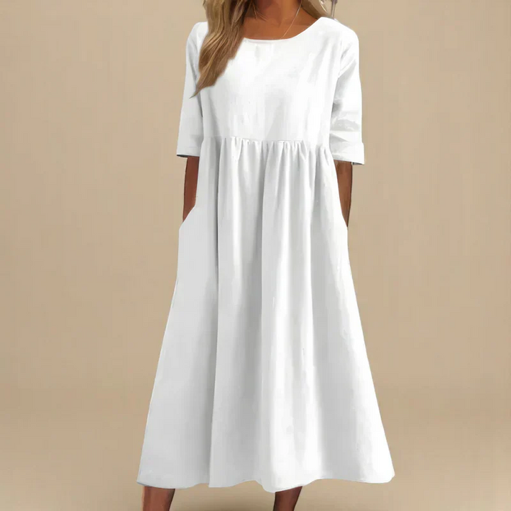 Genevieve | Figure Flattering Summer Dress