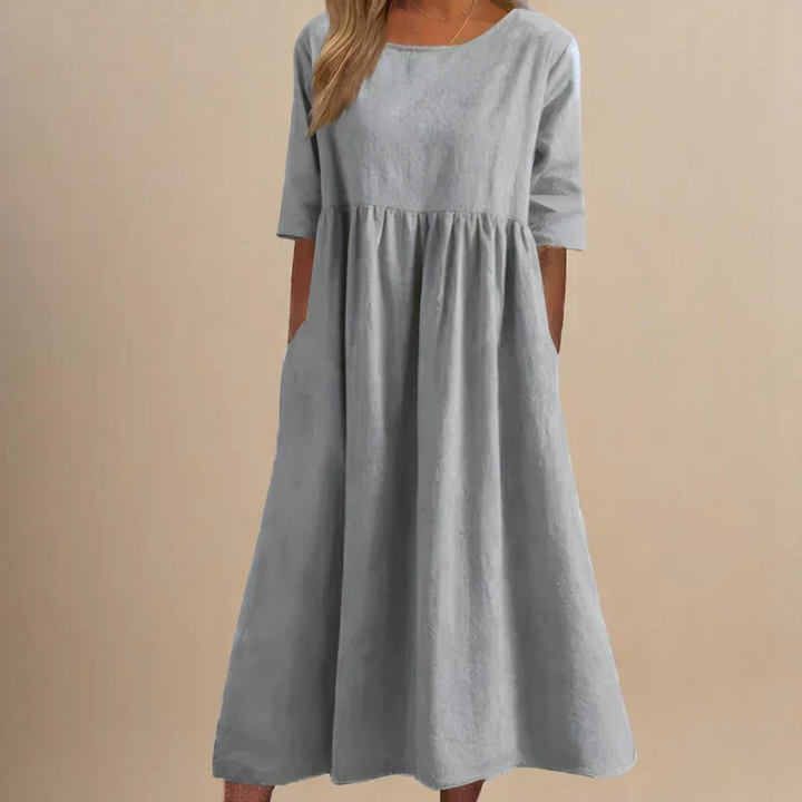 Genevieve | Figure Flattering Summer Dress