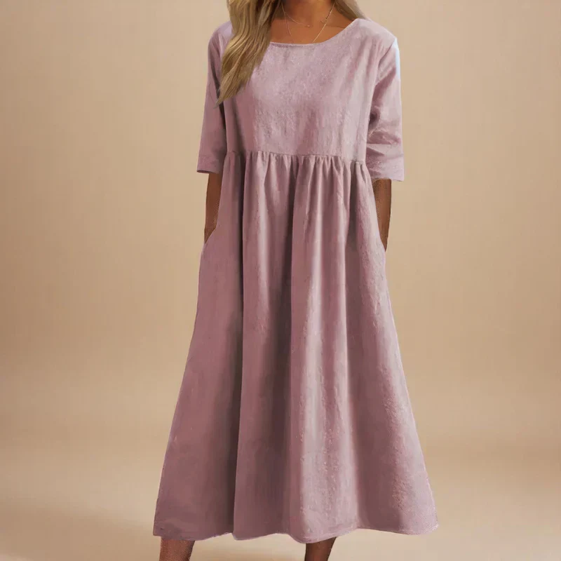 Genevieve | Figure Flattering Summer Dress