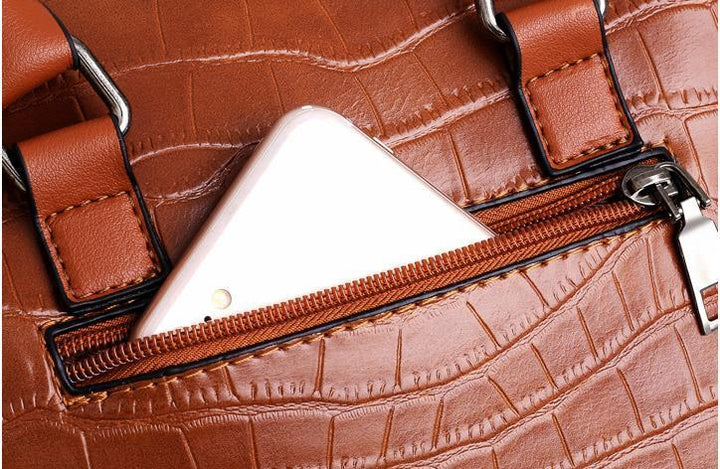 Toronto | Everyday 4-Piece Leather Bag Set