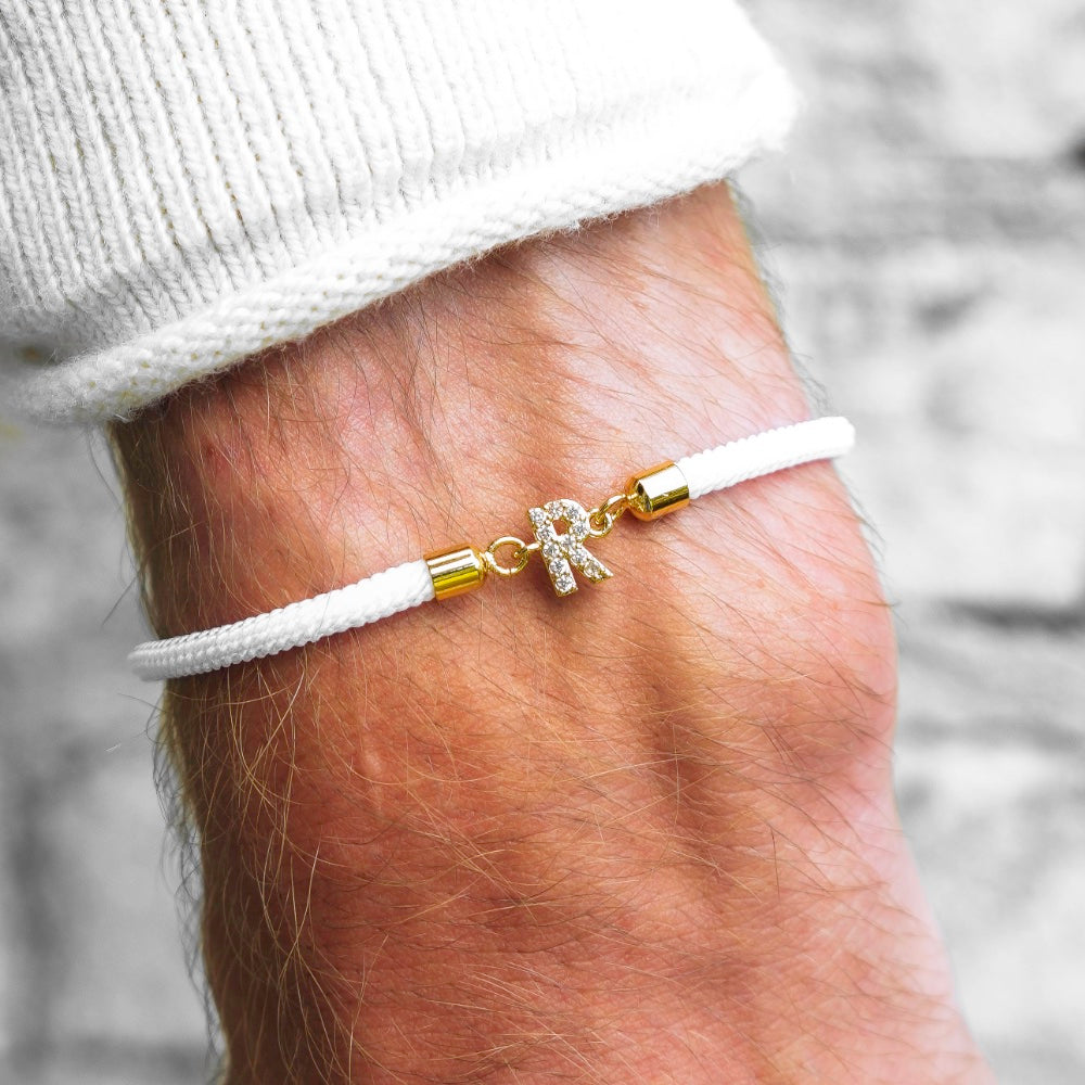 Personalized Initial Bracelet