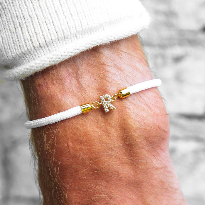 Personalized Initial Bracelet