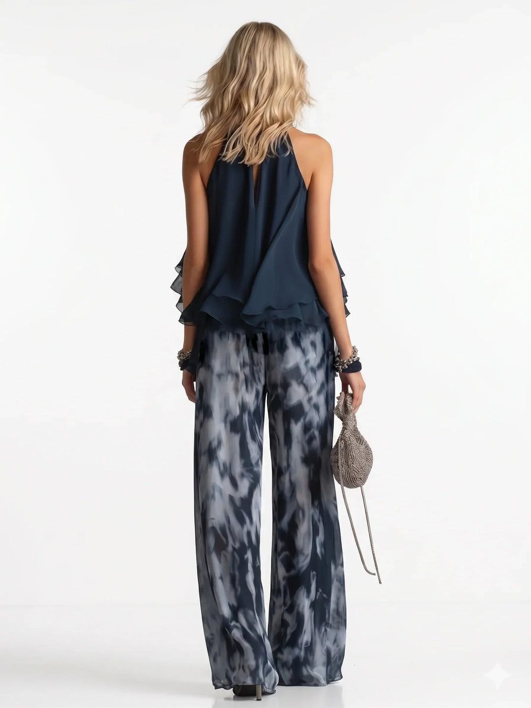 Clara™ | Chiffon Two-Piece Occasion Set