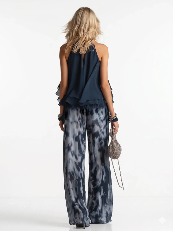 Clara™ | Chiffon Two-Piece Occasion Set