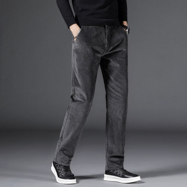 KENSINGTON | MEDIUM WAIST CORDUROY