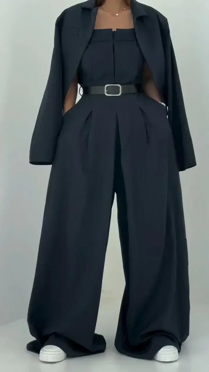 Velora | Bustier Jacket Set