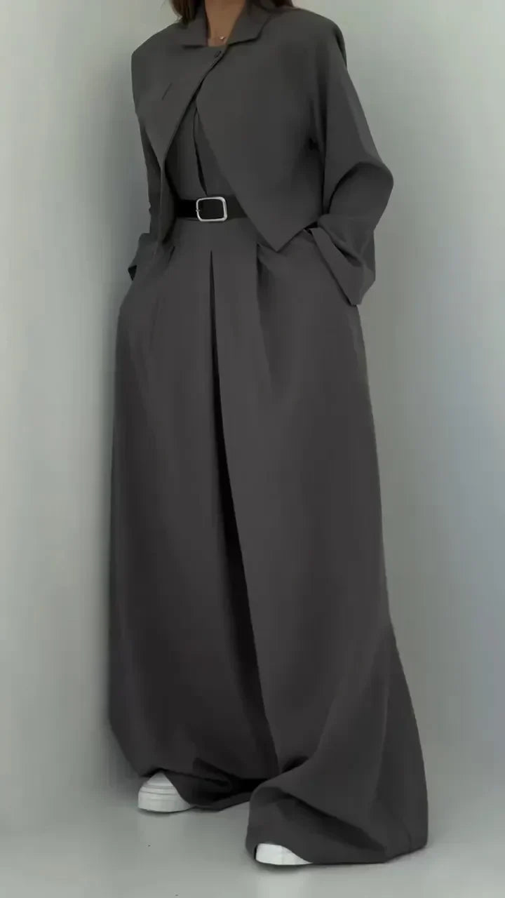Velora | Bustier Jacket Set