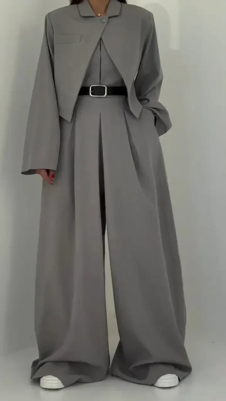 Velora | Bustier Jacket Set
