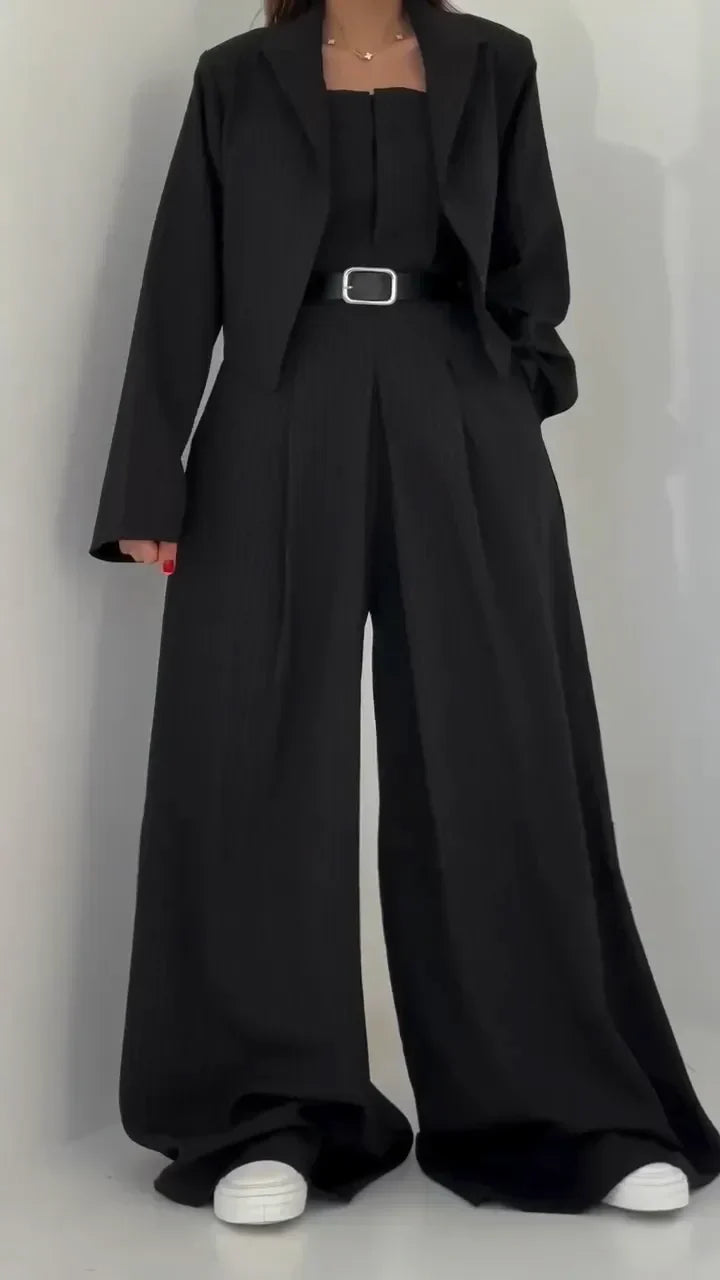 Velora | Bustier Jacket Set