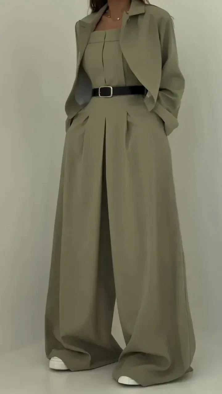 Velora | Bustier Jacket Set