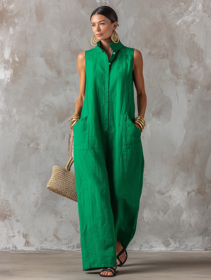 Camille | Relaxed Jumpsuit – Simple Style, Effortless Comfort