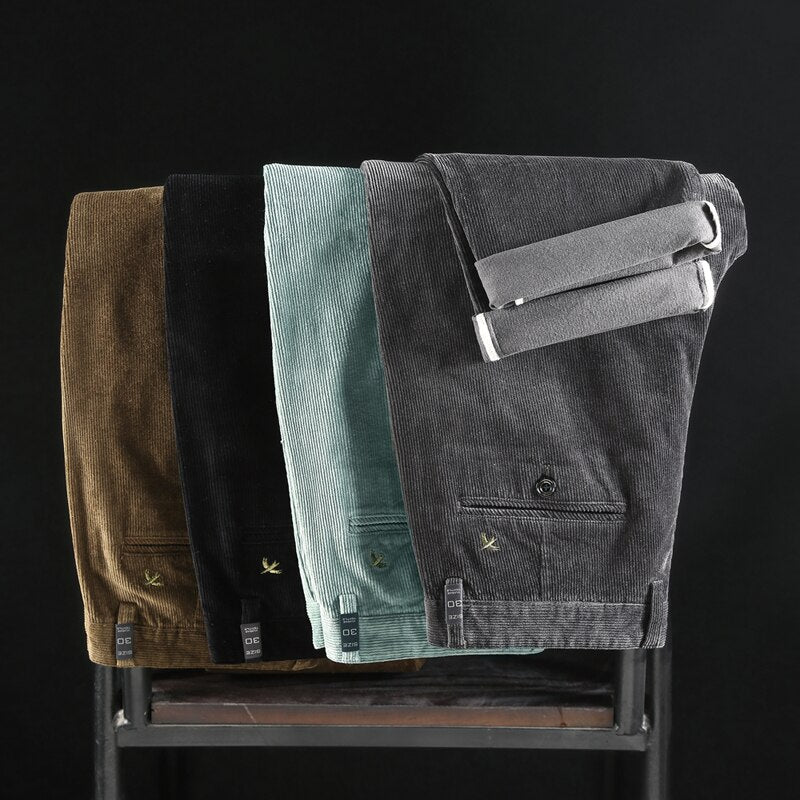 KENSINGTON | MEDIUM WAIST CORDUROY