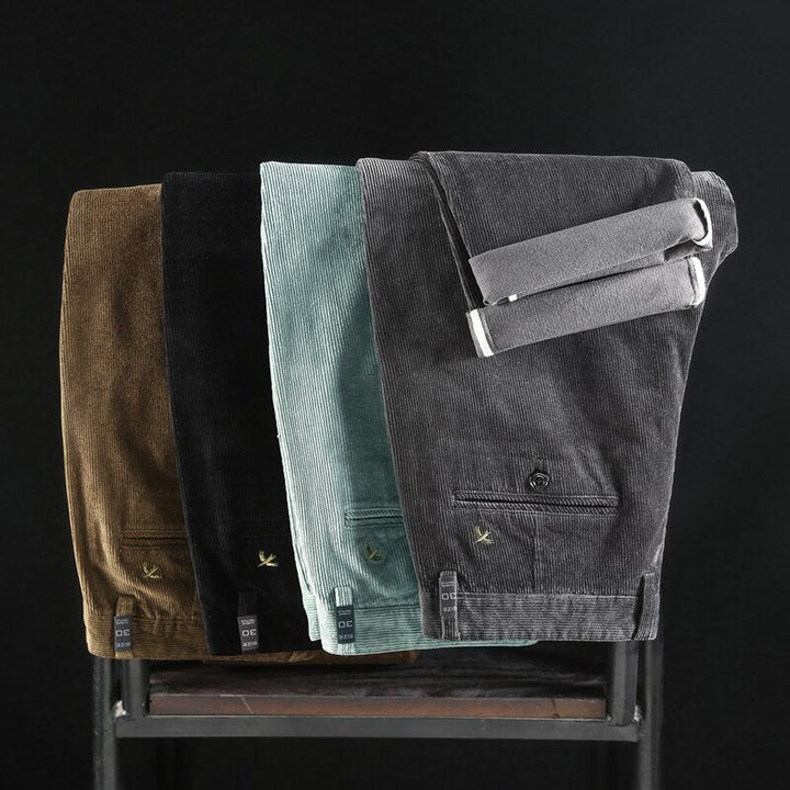 KENSINGTON | MEDIUM WAIST CORDUROY