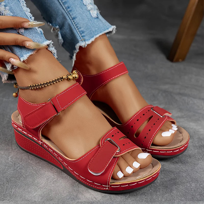 Elira | Sleek Support Sandals
