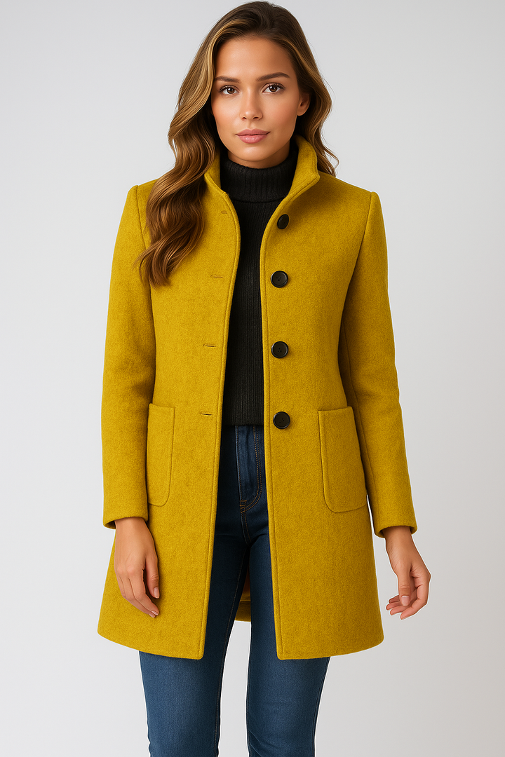 Silent Flex | High Collar Jacket